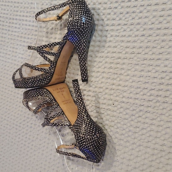 KATE SPADE NEW YORK Riley Mini Polka Dot Sandals 8 M (#6) - Picture 3 of 12